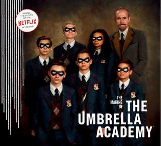 现货 伞学院 美剧艺术画册 美剧制作设定集 英文原版 The Making of the Umbrella Academy 奈飞 网飞Netflix同名美剧 科幻喜剧