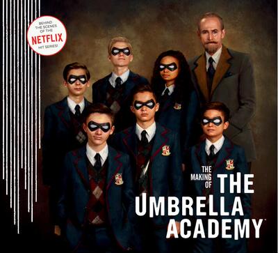 现货 伞学院 美剧艺术画册 美剧制作设定集 英文原版 The Making of the Umbrella Academy 奈飞 网飞Netflix同名美剧 科幻喜剧
