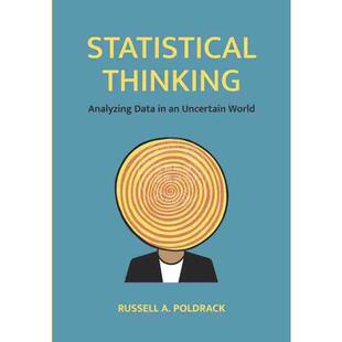 【满299送PUP新年台历】 Statistical Thinking 英文原版  普林斯顿