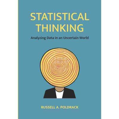 【满299送PUP新年台历】 Statistical Thinking 英文原版  普林斯顿