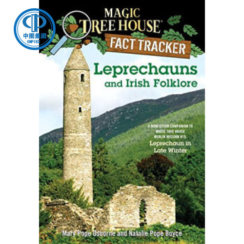 现货 Magic Tree House Fact Tracker 21妖精和爱尔兰传说 英文原版