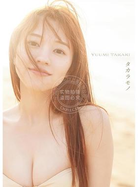 进口日文 髙木悠未 1st写真集 高木悠未 摄影艺术照片集 LinQ