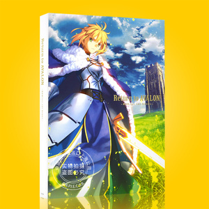 预售 进口日文 画集 Return to AVALON 武内崇Fate ART WORKS FATE FGO 冠位指定 FATE 15周年