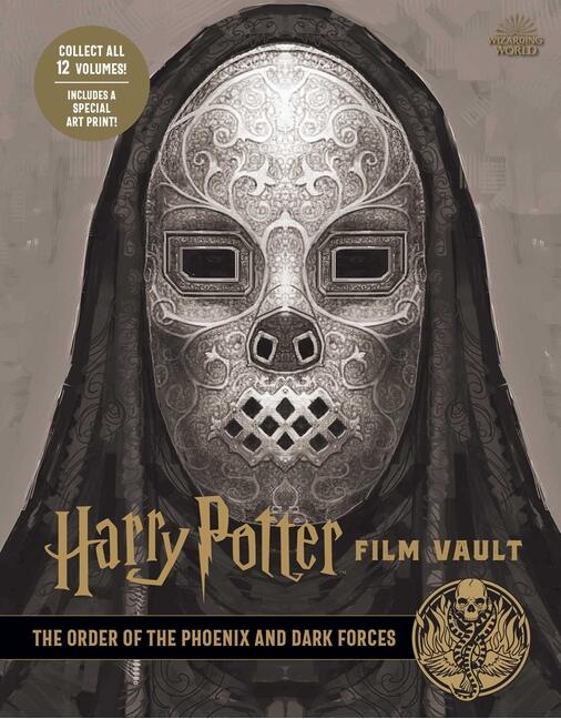 现货哈利波特电影艺术宝典卷8凤凰社与黑暗势力英文原版Harry Potter: Film Vault: Vol8精装哈利波特电影周边