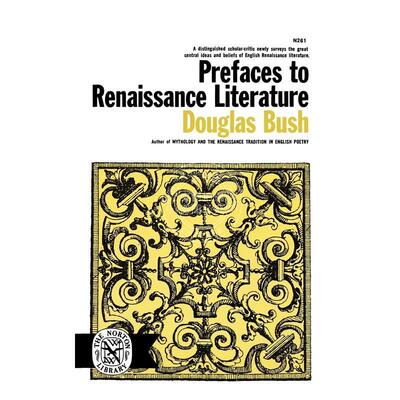 预售 按需印刷  Prefaces to Renaissance Literature
