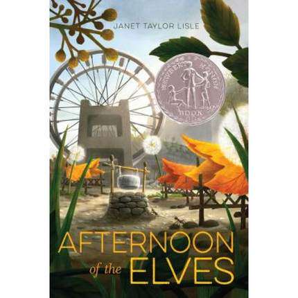 现货 英文原版 Afternoon of the Elves 精灵的午后 小侏怪的下午 纽伯瑞银奖 英文版儿童文学小说 进口原版英语书籍