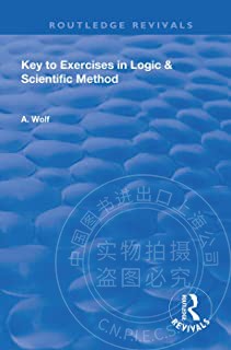 预售 按需印刷 Key to Exercises in Logic and Scientific Method