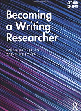 预售 按需印刷 Becoming a Writing Researcher