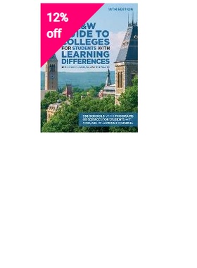 现货 《 K＆w大学指南》，针对有学习差异的学生，第 14版 he K&w Guide To Colleges For Students With Learning Differences