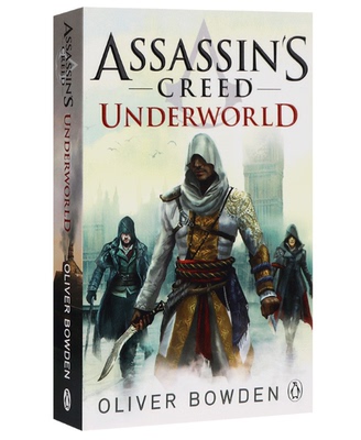 现货 刺客信条8 地下世界 英文原版 Assassin's Creed: Underworld