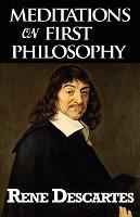 预售 按需印刷 Meditations on First Philosophy  英文原版 沉思录