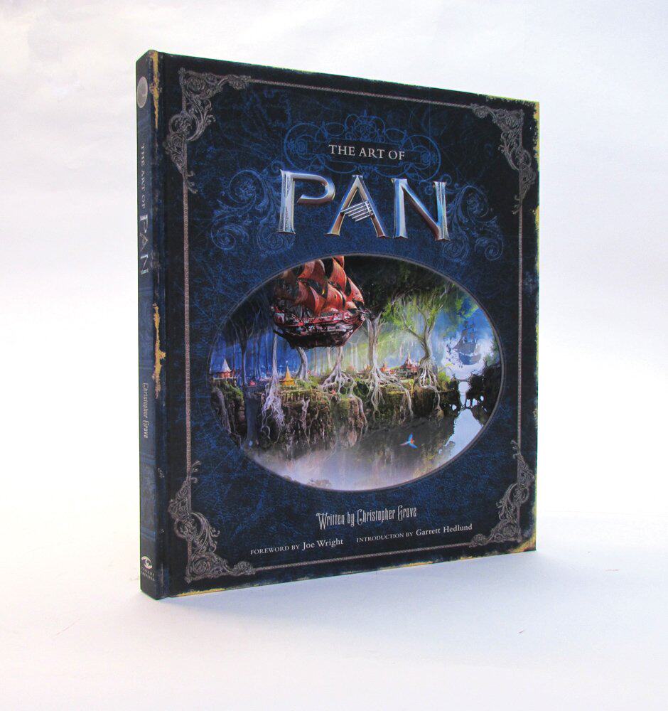 彼得·潘 Art of Pan 经典电影艺术画集 英文原版 儿童文学 艺术类书籍 小飞侠 梦幻岛 奇幻冒险 电影幕后 Chris Grove著