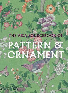 V&A图案与装饰图典 艺术画集 装饰设计 Thames & Hudson出版社 英文原版 The V&A Sourcebook of Pattern and Ornament