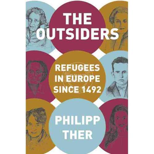 The Outsiders外人：1492年以来的欧洲难民 英文原版 普林斯顿