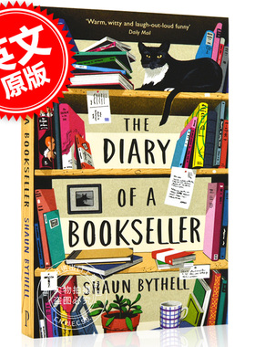 现货 书商日记 英文原版 The Diary of a Bookseller 二手书店毒舌日记 by Shaun Bythell 肖恩拜塞尔 苏格兰二手书店店主的日记