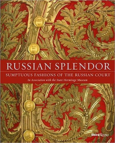 现货 Russian Splendor: Sumptuous Fashions of the Russian Court 英文原版 俄罗斯宫廷华丽时尚 进口艺术书