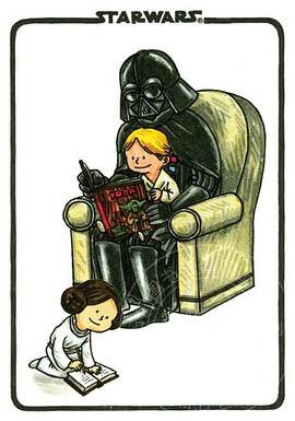 现货 英文原版 Darth Vader and Son Flexi Journal