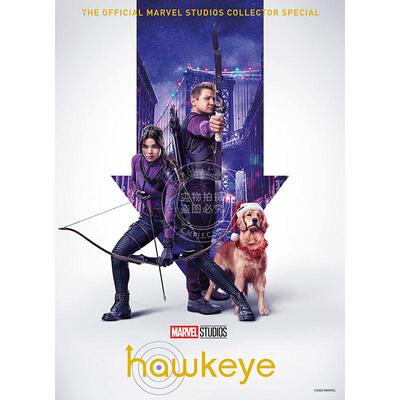 漫威 鹰眼电视剧特别收藏画集 英文原版 Marvel Studios' Hawkeye The Official Collector Special Book
