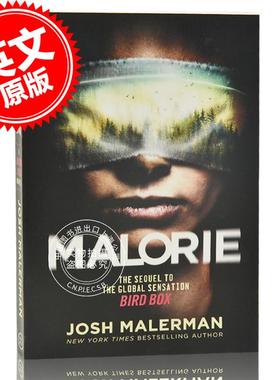 现货 梅乐莉 英文原版 Malorie: A Bird Box Novel网飞科幻剧集蒙上你的眼续作 bird box 乔什·马勒曼新作 Josh Malerman