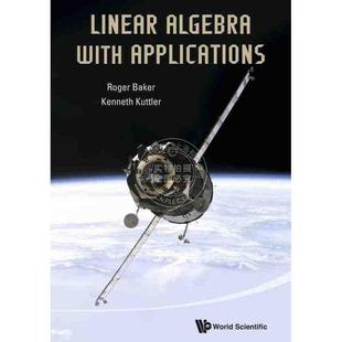 预售 WITH 按需印刷 ALGEBRA APPLICATIONS 线性代数及应用LINEAR