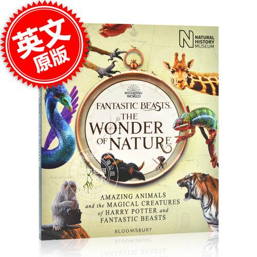 现货 神奇动物在哪里 大自然的奇迹 神奇动物百科图鉴 英文原版 Fantastic Beasts: The Wonder of Nature 哈利波特周边书 平装