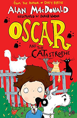 现货 奥斯卡和猫灾难 英文原版 Oscar and the CATastrophe 进口 平装 儿童原版读物