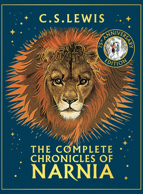 现货 纳尼亚传奇全集 C·S·刘易斯 儿童文学读物 英文原版 The Complete Chronicles of Narnia 8+岁