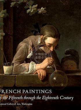 【满299送PUP新年台历】 French Paintings of the Fifteenth through the Eighteenth Century15到18世纪法国绘画  普林斯顿