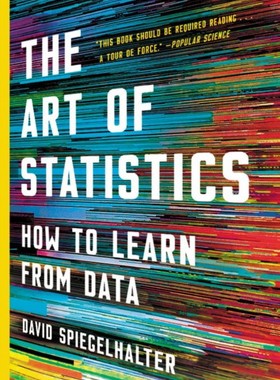 现货 The Art of Statistics: How to Learn from Data 英文原版 统计学的艺术:如何从数据中学习