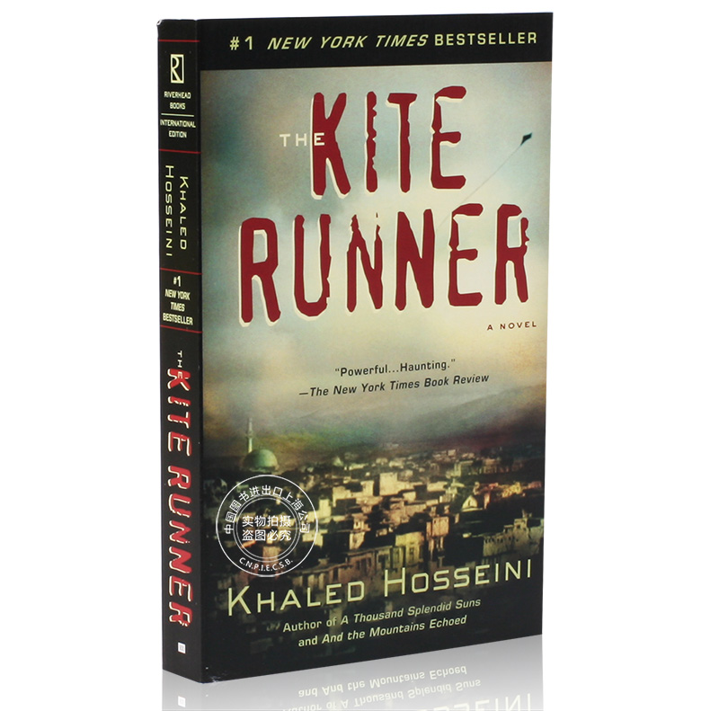 预售追风筝的人英文原版 The Kite Runner卡勒德胡赛尼 Hosseini原版正版进口图书