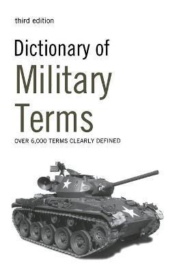 预售 按需印刷 Dictionary of Military Terms