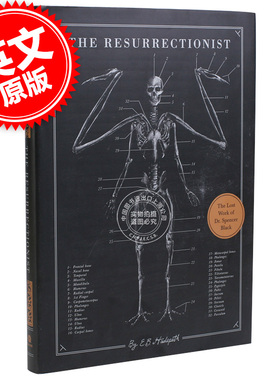 现货 绝迹动物古抄本：斯宾塞 布莱克医生的解剖手记 The Resurrectionist 英文原版 神秘生物 盗尸者：神兽精细解剖图 精装
