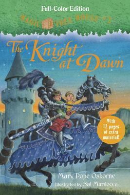 现货魔法树屋＃2英文原版 Magic Tree House#2: The Knight at Dawn(Full-Color Edition)