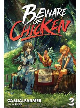 【预售 按需印刷】  Beware of Chicken 3 按需印刷
