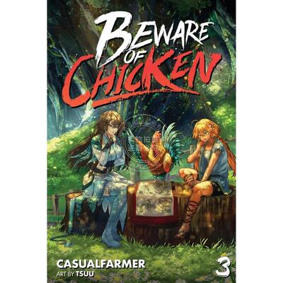 【预售 按需印刷】  Beware of Chicken 3 按需印刷