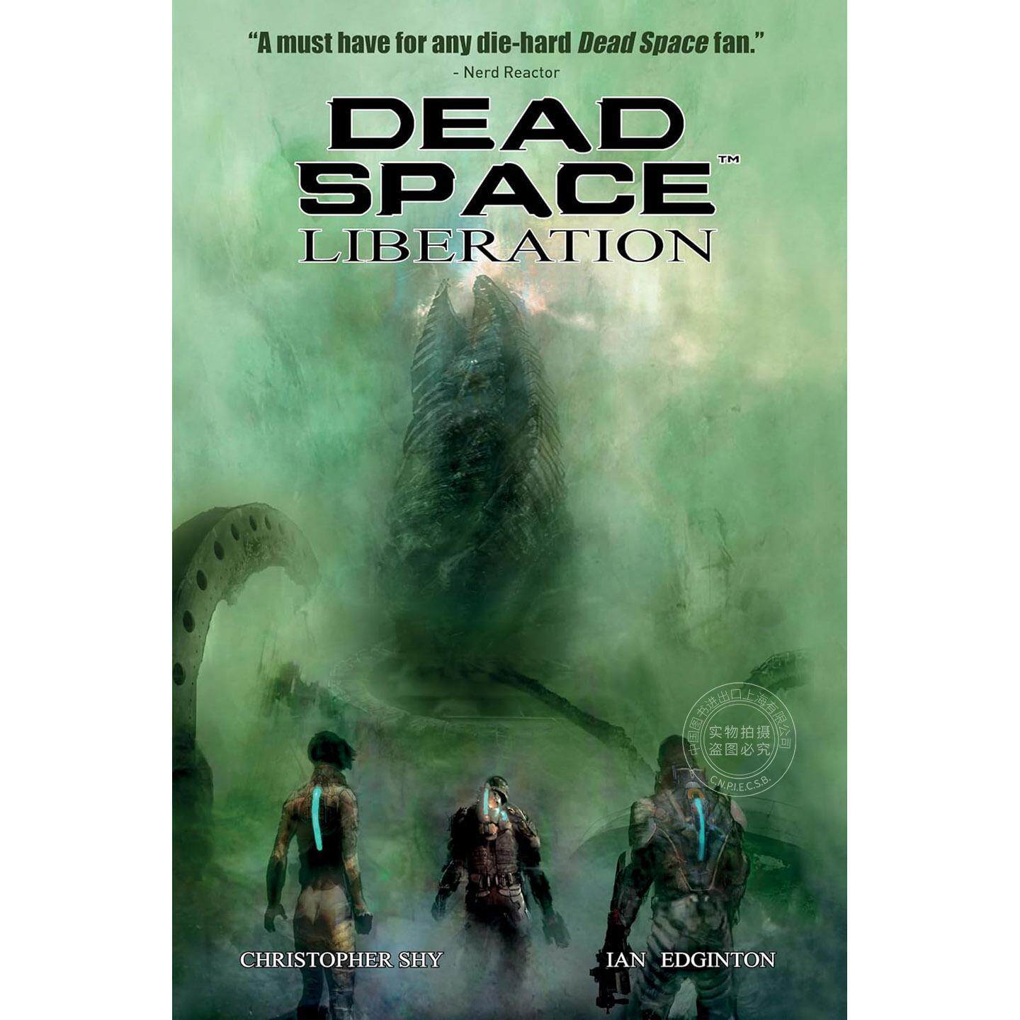 现货 死亡空间 3：解放 图像小说 游戏周边小说 Ian Edginton 英文原版 Dead Space Vol. 3 Liberation