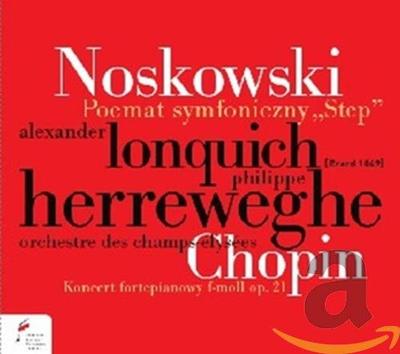 【中图音像】诺斯科夫斯基：交响诗“步”，肖邦： F小调音乐会