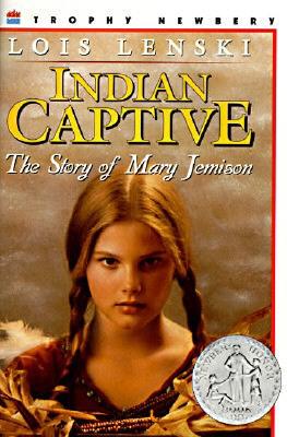现货 英文原版 Indian Captive 印度俘虏 (1942年纽伯瑞银奖)