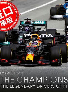预售 一级方程式冠军：70年传奇车手全记录 英文原版 Formula One: The Champions: 70 years of legendary F1 drivers