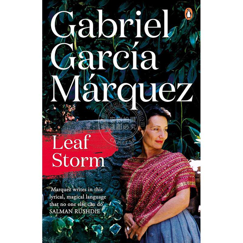 现货 枯枝败叶 加西亚·马尔克斯 Garcia Marquez 诺贝尔文学奖得主  英文原版 Leaf Storm图片