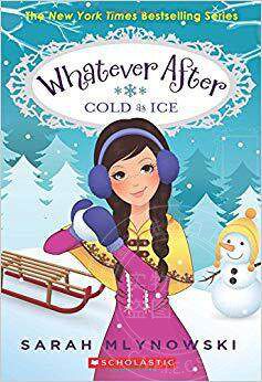 ColdAsIce/SarahMlynowski