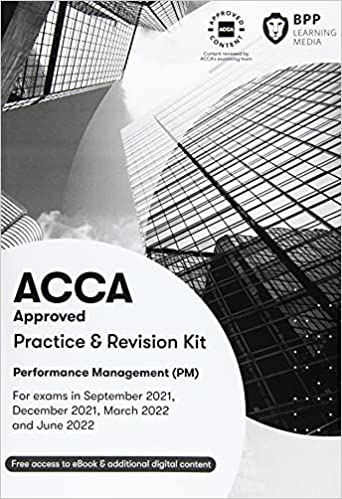 现货 ACCA Performance Management (PM) Practice & Revision Kit (对应F5)