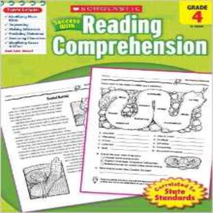 現貨 Comprehension 第四級 閱讀理解 Reading with Success Scholastic Grade