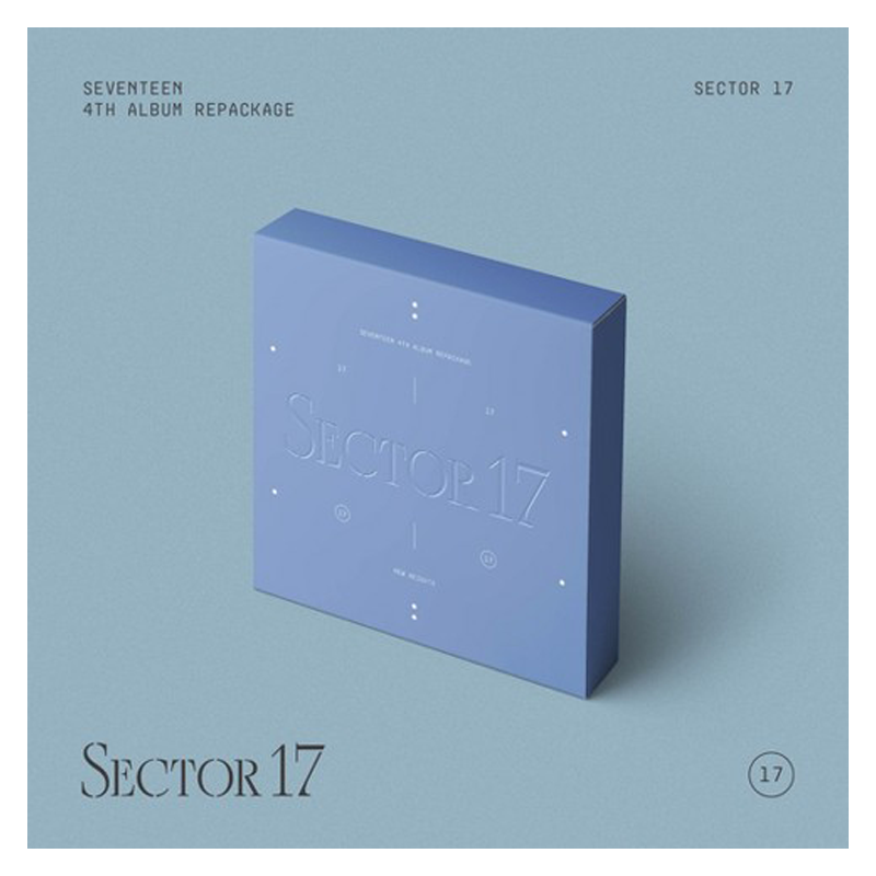 【中图音像】SECTOR 17/正规4辑 REPACKAGE（NEW HEIGHTS版）