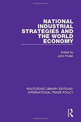 预售 按需印刷 National Industrial Strategies and the World Economy