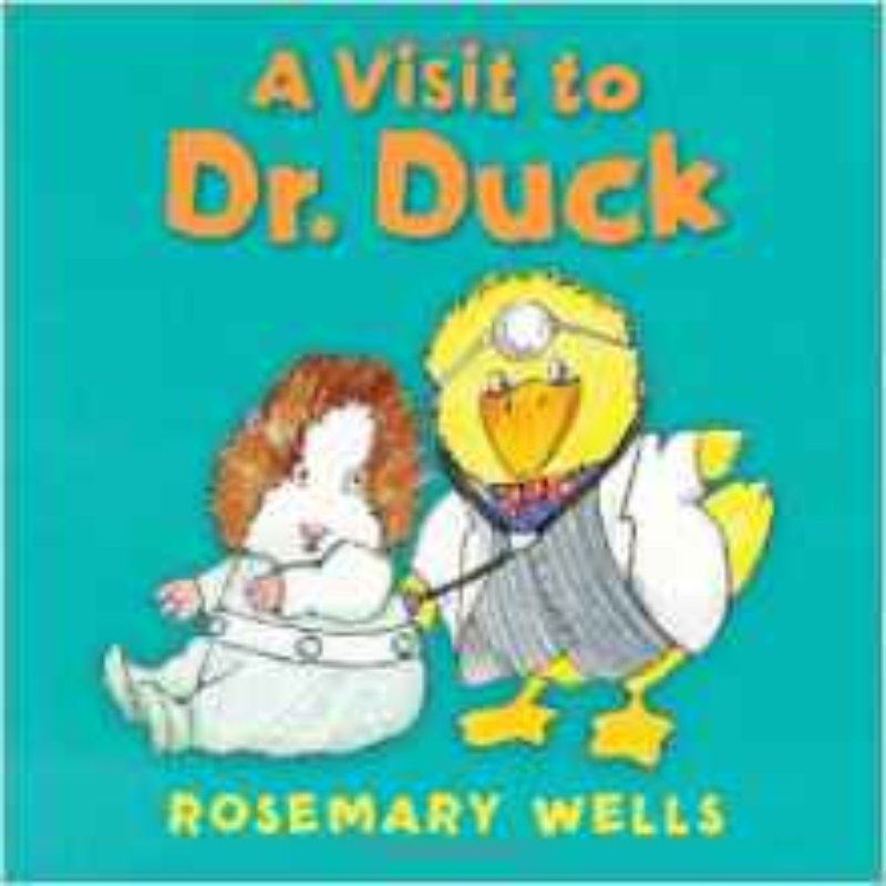现货 A Visit to Dr. Duck