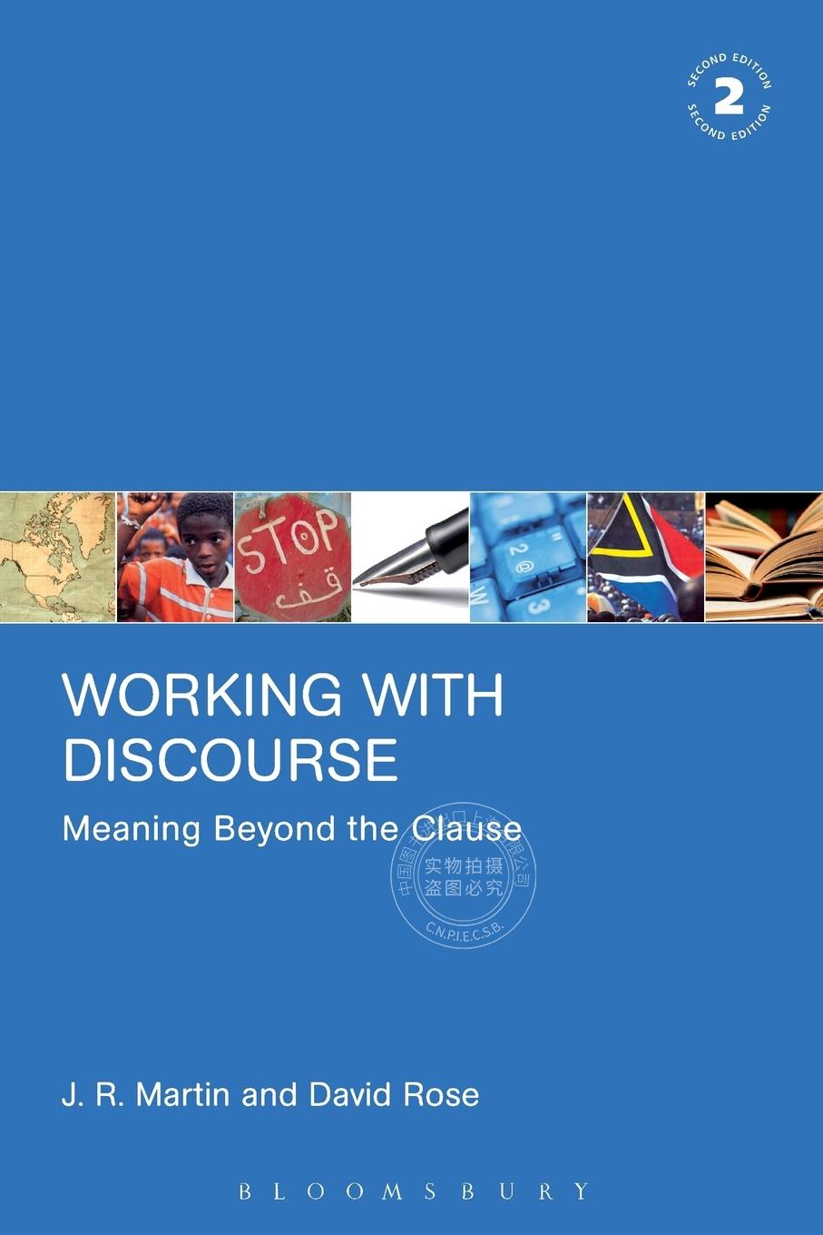 【预售 按需印刷】 Working with Discourse