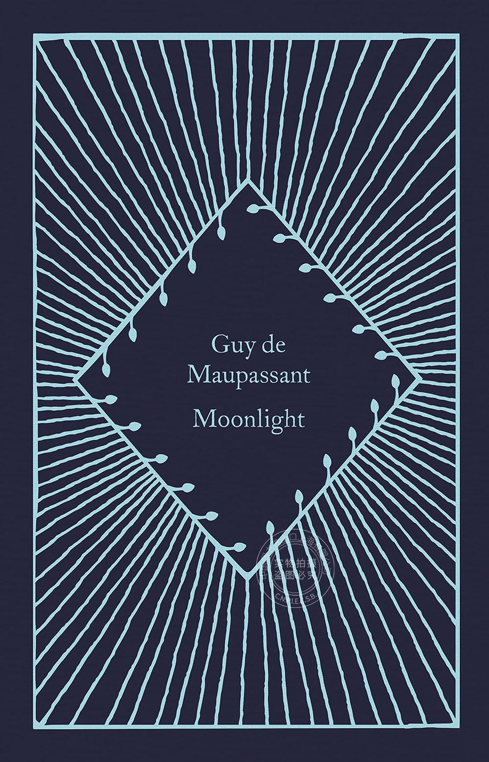 月光 莫泊桑 企鹅小布纹系列 英文原版 Moonlight: Guy de Maupassant