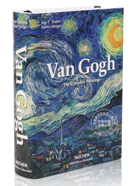 现货 英文原版 van Gogh 梵高艺术画册 小精装版 Taschen 塔森 彩内页 744页