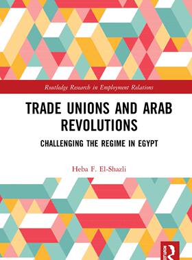 预售 按需印刷 Trade Unions and Arab Revolutions